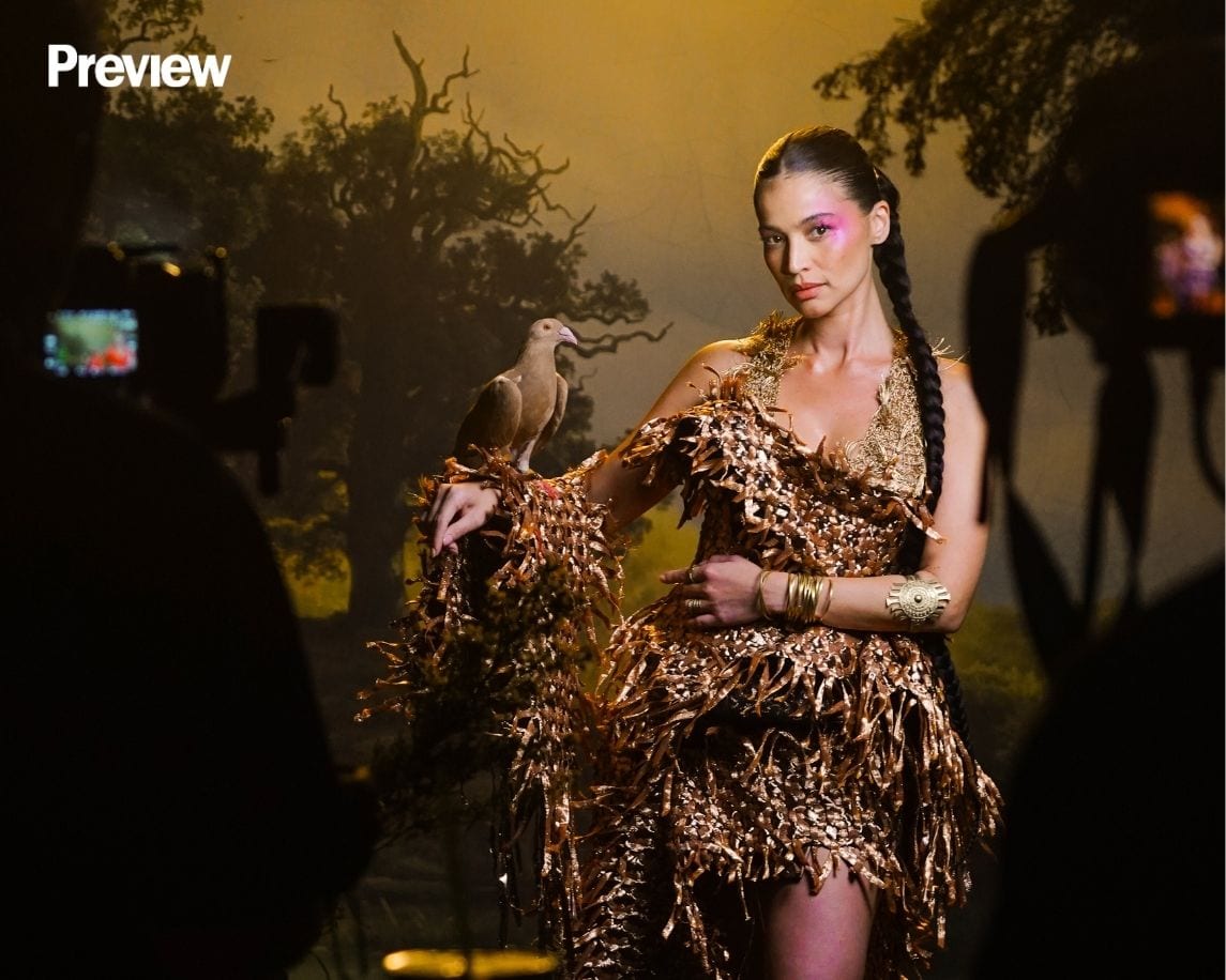 Behind the scenes of Anne Curtis for Preview September 2025 cover